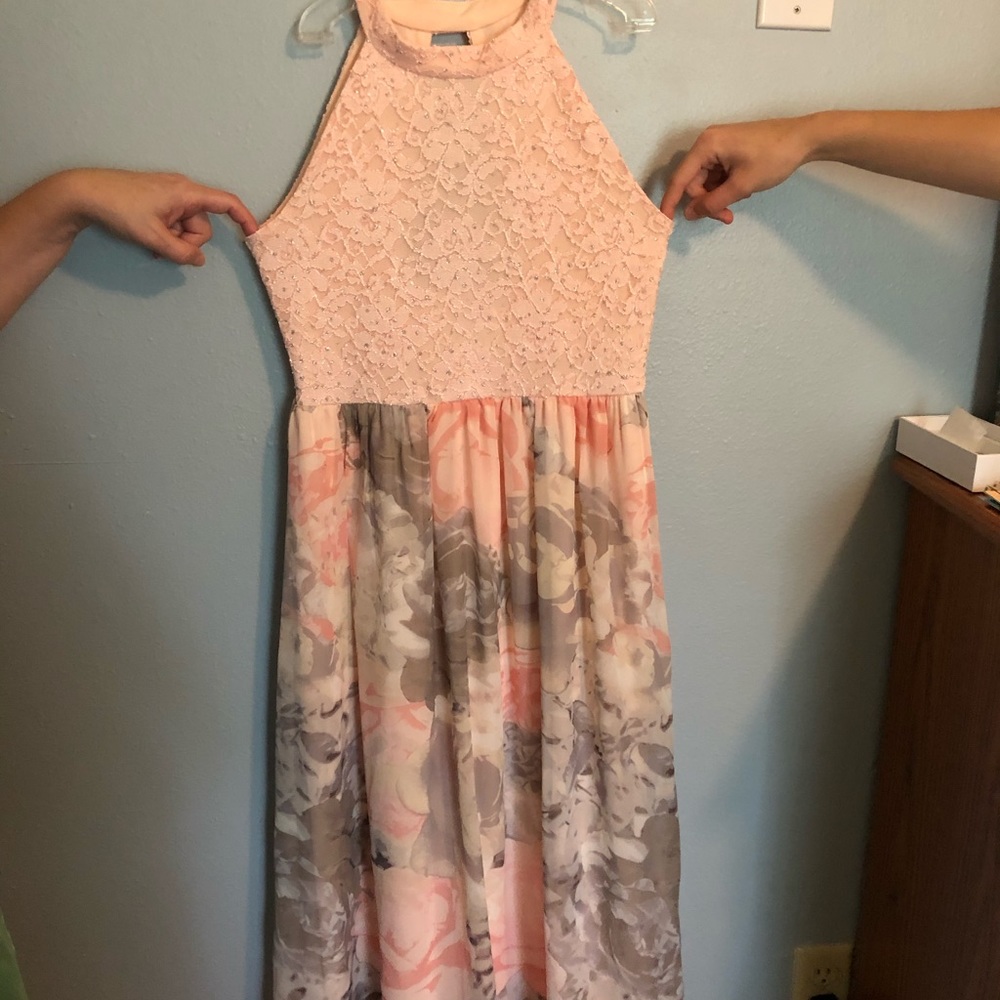 A girls dress